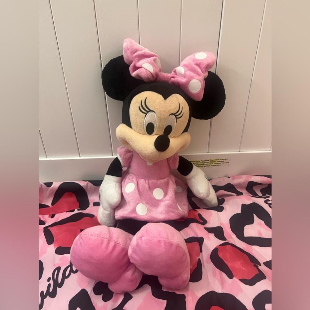 Minnie Mouse Plush